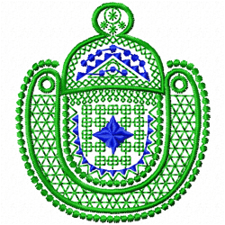 Flowers And Tree Embroidery Design 5